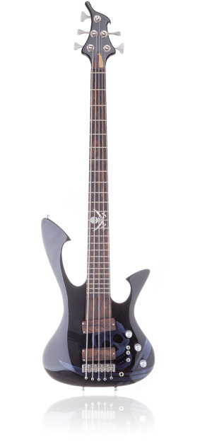 Custom E-Bass Apollon 5 String Jack Rackham