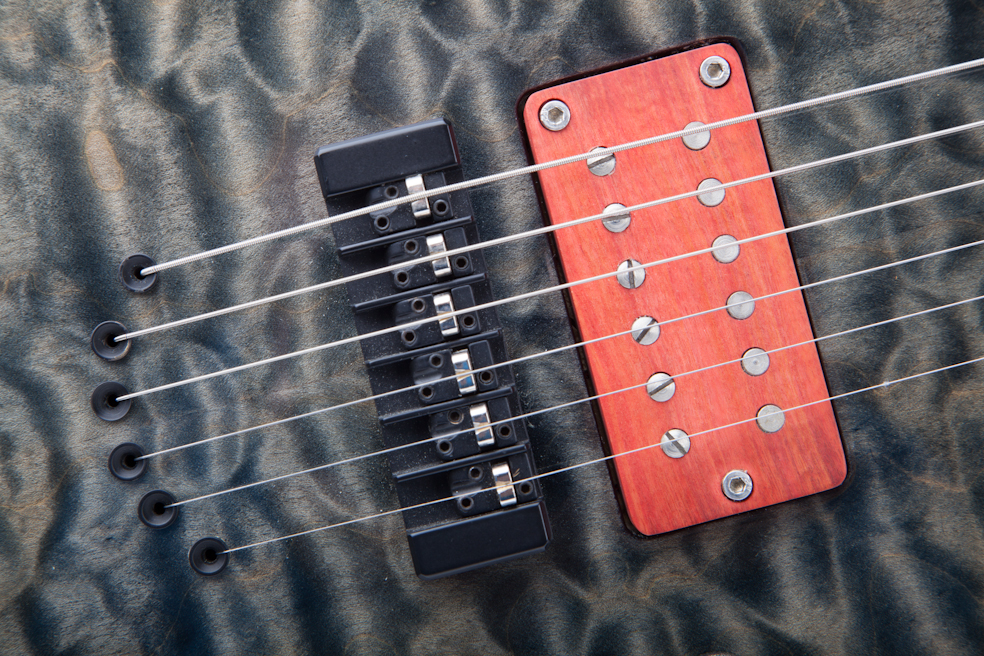 Custom E-Gitarre Ares 6 String, Punk Ivory