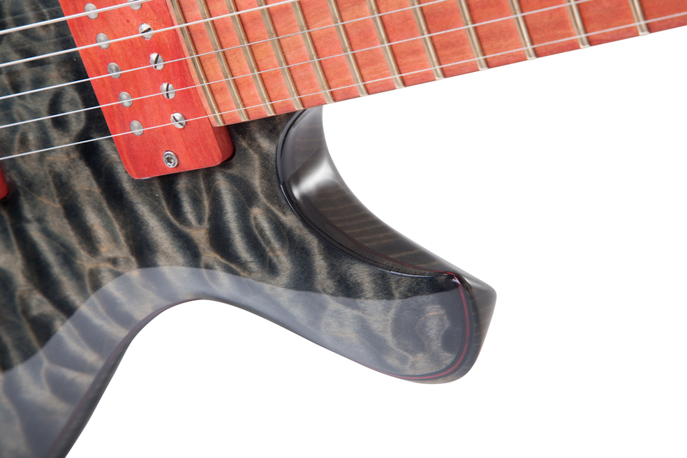 Custom E-Gitarre Ares 6 String, Punk Ivory