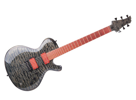 Custom E-Gitarre Ares 6 String Punk Ivory